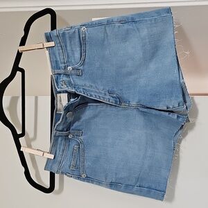 NWT Universal Thread High-Rise Midi Shorts 0/25R